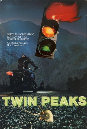Twin Peaks TV series 1990 poster.