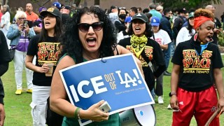 LA Protest Coverage Sparks Cable News Ratings Growth, CNN Doubles Audience