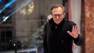 Larry King Signs $5 Million Deal to Host Celebrity Interview Podcast