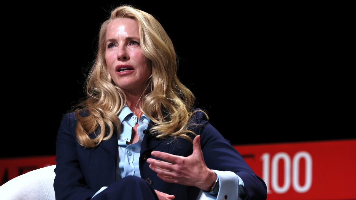 Laurene Powell Jobs at the 2023 TIME100 Summit, April 25, 2023