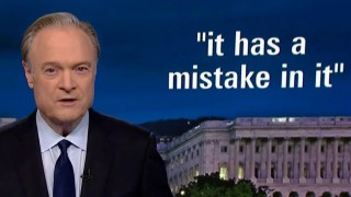 Lawrence O’Donnell Gleefully Mocks House Republicans Over Big, Beautiful Bill Vote: ‘It Has a Mistake in It’ | Video
