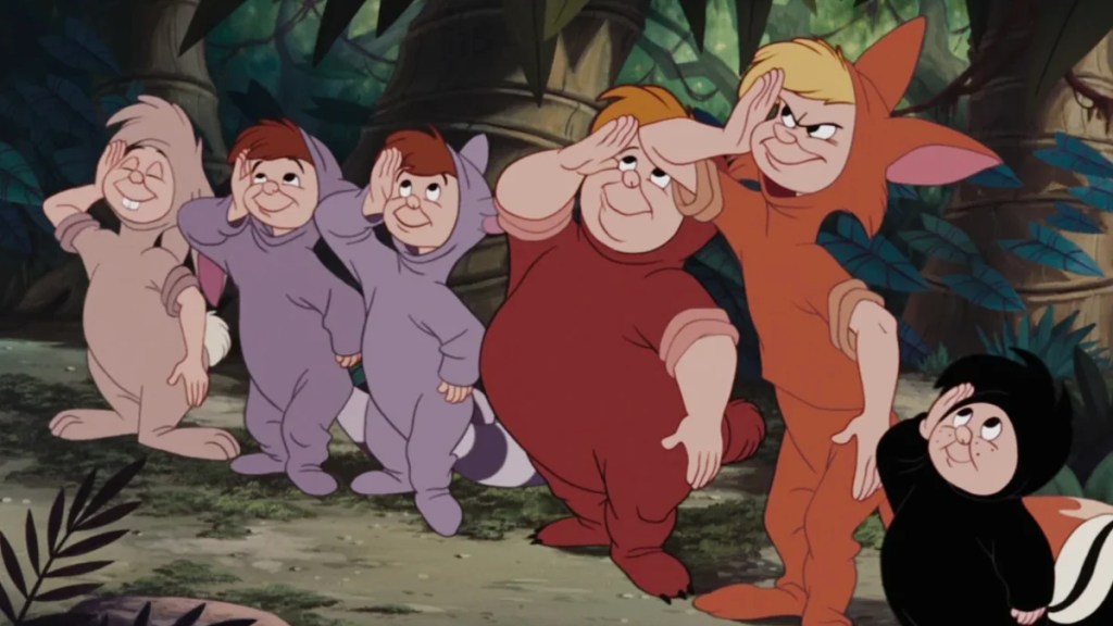 "Peter Pan" (Walt Disney Productions)