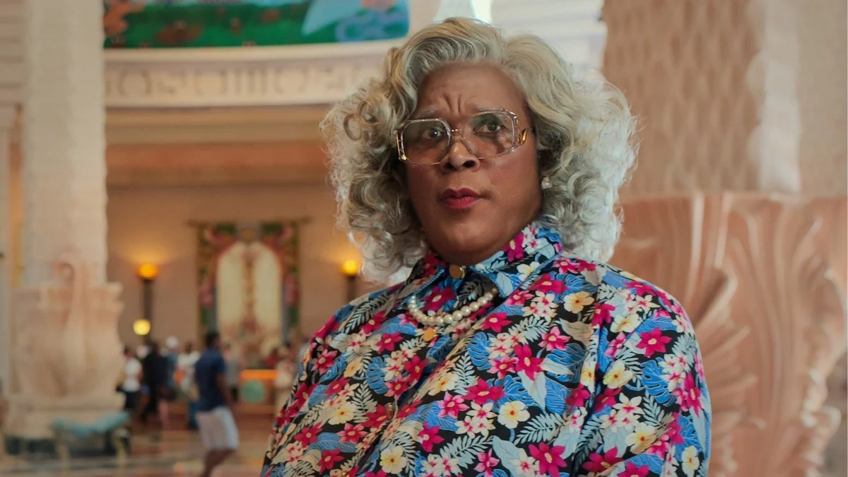 Tyler Perry in "Madea's Destination Wedding"