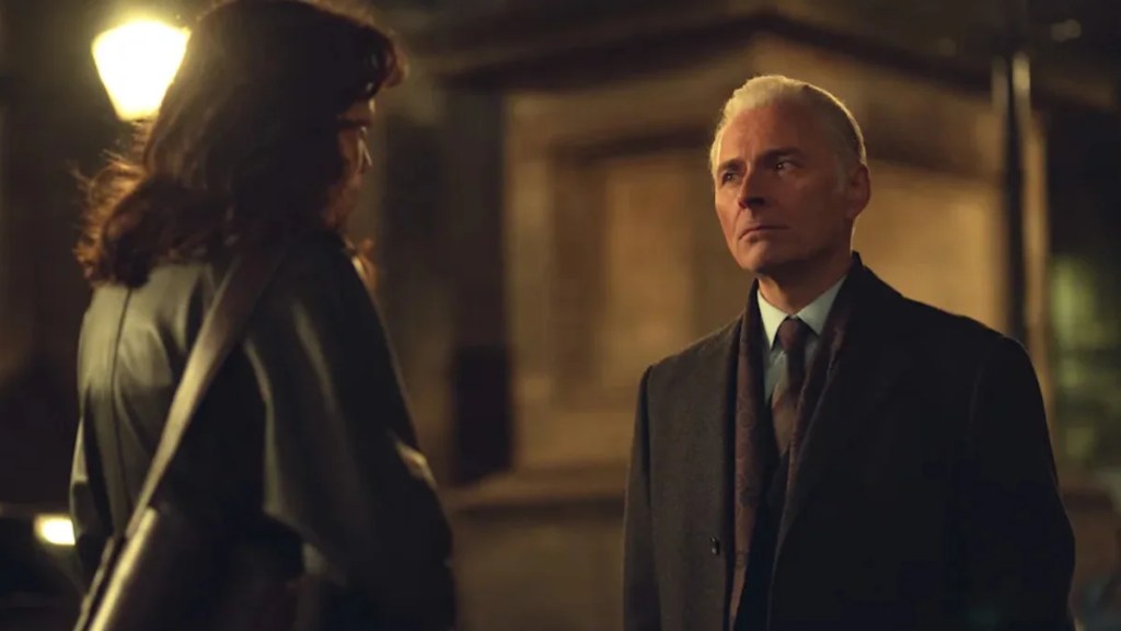 Mark Bonnar in "Dept. Q" (Credit: Netflix)