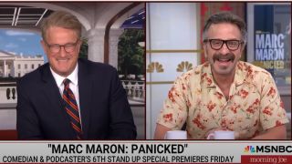 Marc Maron on Anti-Woke Comics Let Down by Trump: ‘In for a Penny, In for a Reichsmark’