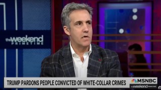 Michael Cohen Admits He’d ‘Selfishly’ Accept Trump Pardon: ‘It Would Make My Life a Little Easier’ | Video