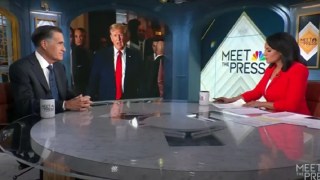 Mitt Romney Calls Donald Trump a ‘Human Gumball Machine’ Because a Thought ‘Comes in, and it Comes Out of His Mouth’ | Video