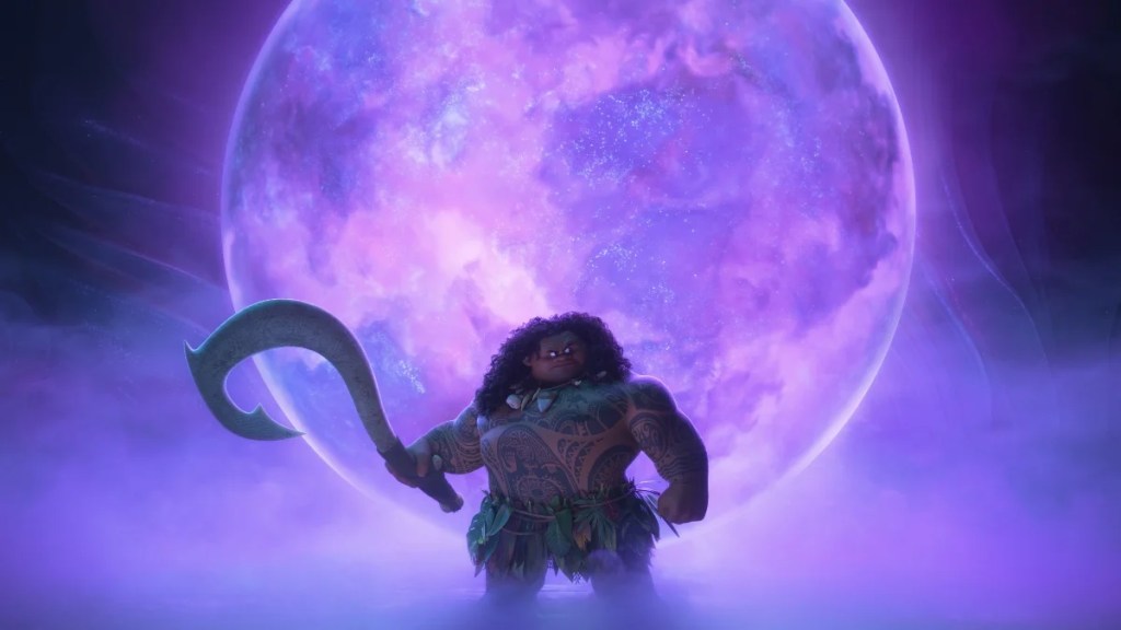 Moana 2 Maui in Clam