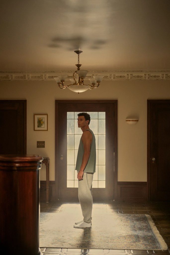 Cooper Koch in "Monsters: The Lyle and Erik Menendez Story" (Netflix)