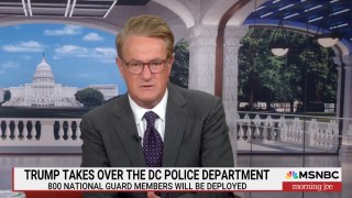 ‘Morning Joe’ Says Democrats Are Giving the ‘Wrong Answer’ Over DC Crime Concerns | Video