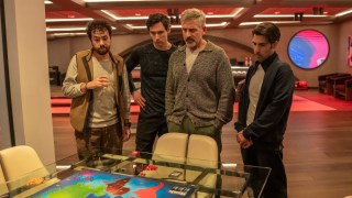 ‘Mountainhead’ Review: Jesse Armstrong’s Tech Bro Farce Laughs as the World Burns