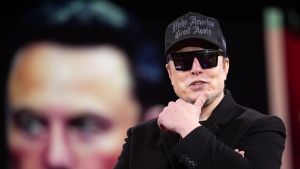 CEO of Tesla and SpaceX Elon Musk speaks at the Conservative Political Action Conference (CPAC) at the Gaylord National Resort Hotel And Convention Center on February 20, 2025 (Credit: Alex Wong/Getty Images)