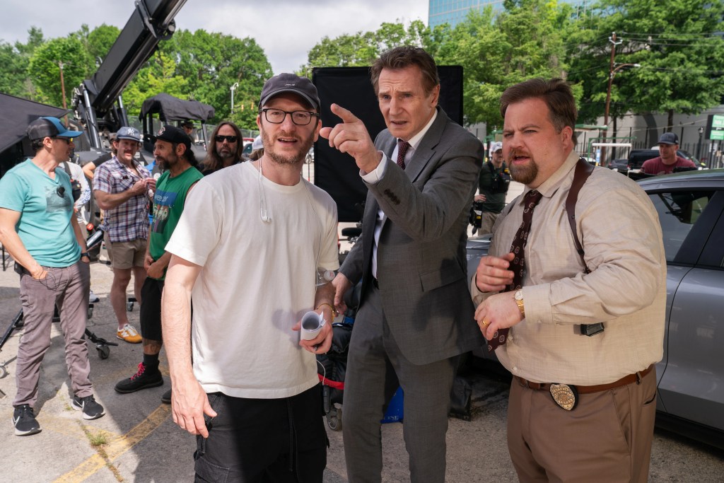 Akiva Schaffer, Liam Neeson, Paul Walter Hauser