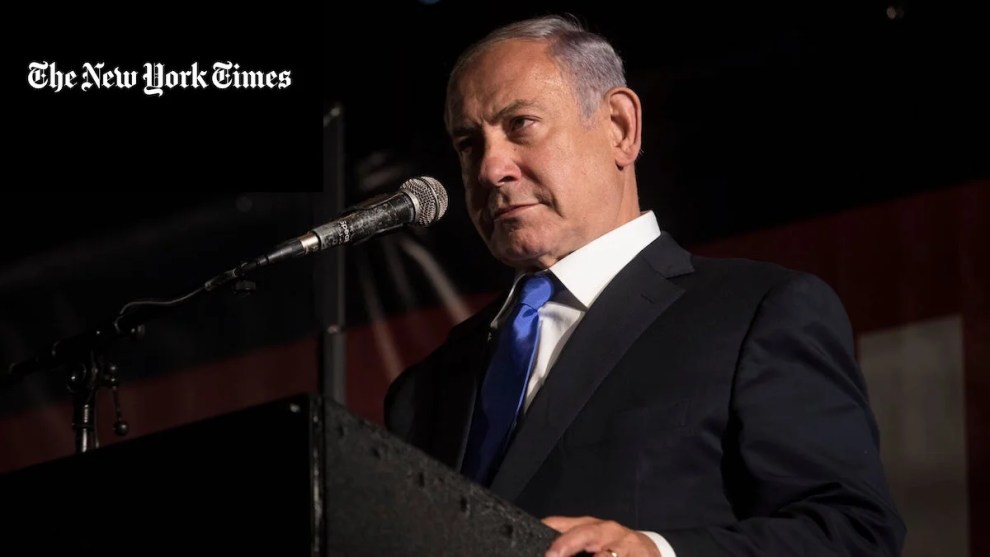 Netanyahu New York Times