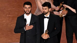 ‘No Other Land’ Directors Call Out US Foreign Policy in Palestine in Oscars Speech: ‘Can’t You See We Are Intertwined?’