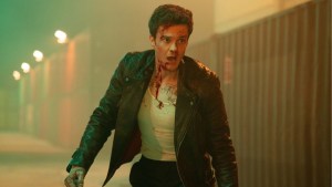 Jack Quaid as “Nate" in Novocaine from Paramount Pictures. | © 2025 PARAMOUNT PICTURES. ALL RIGHTS RESERVED.