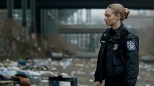 Amanda Seyfried as Mickey (Credit: David Holloway/Peacock)