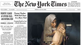 New York Times Corrects Story on Starving Gazan Boy, Says He Suffered ‘Pre-Existing Health Problems’