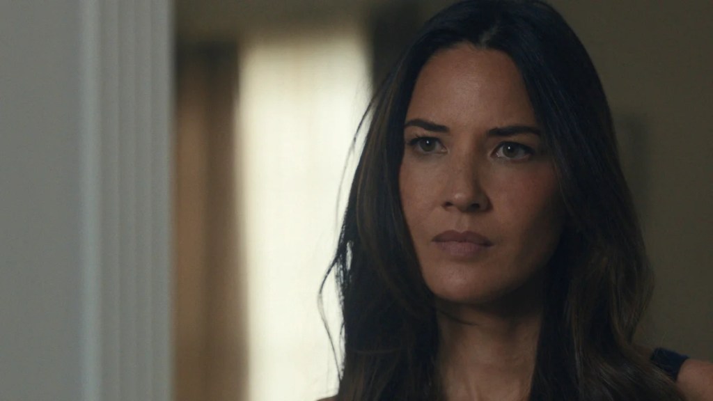 Olivia Munn in "Your Friends and Neighbors" Season 1, Episode 9 (Apple TV+)