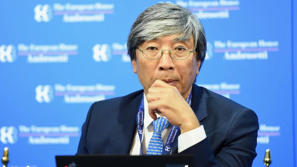 Patrick Soon-Shiong attends the Ambrosetti International Economic Forum 2018 in Como, Italy