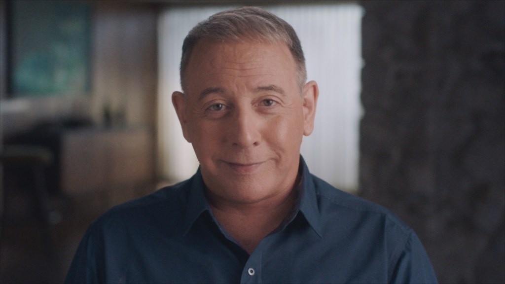 Paul Reubens in the documentary "Pee-wee as Himself" (HBO)