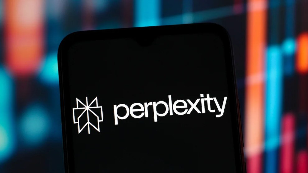 Perplexity AI (Credit: Thomas Fuller/SOPA Images/LightRocket via Getty Images)