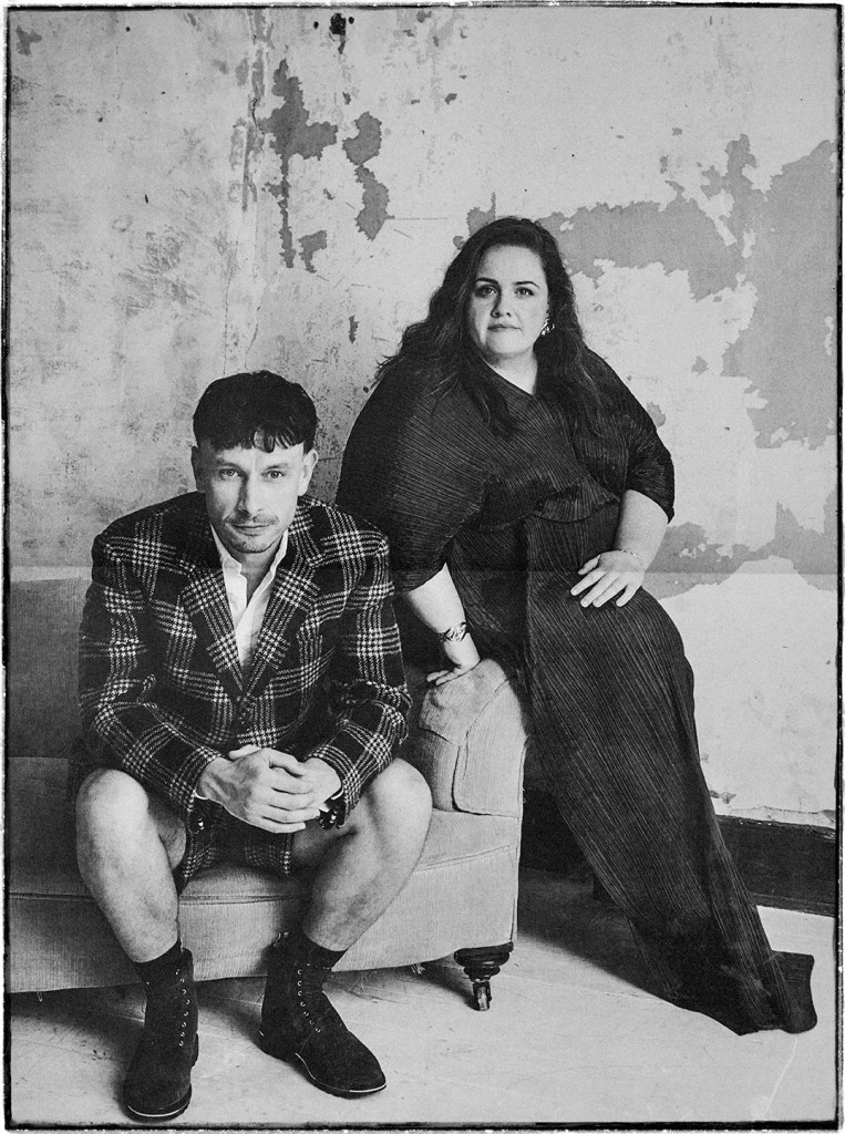 Richard Gadd and Jessica Gunning, photo by Philip Sinden