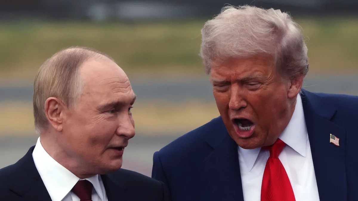 Vladimir Putin and Donald Trump