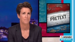 Rachel Maddow Calls Trump’s National Guard Deployment in D.C. the Next Step in His ‘Authoritarian Takeover’ | Video