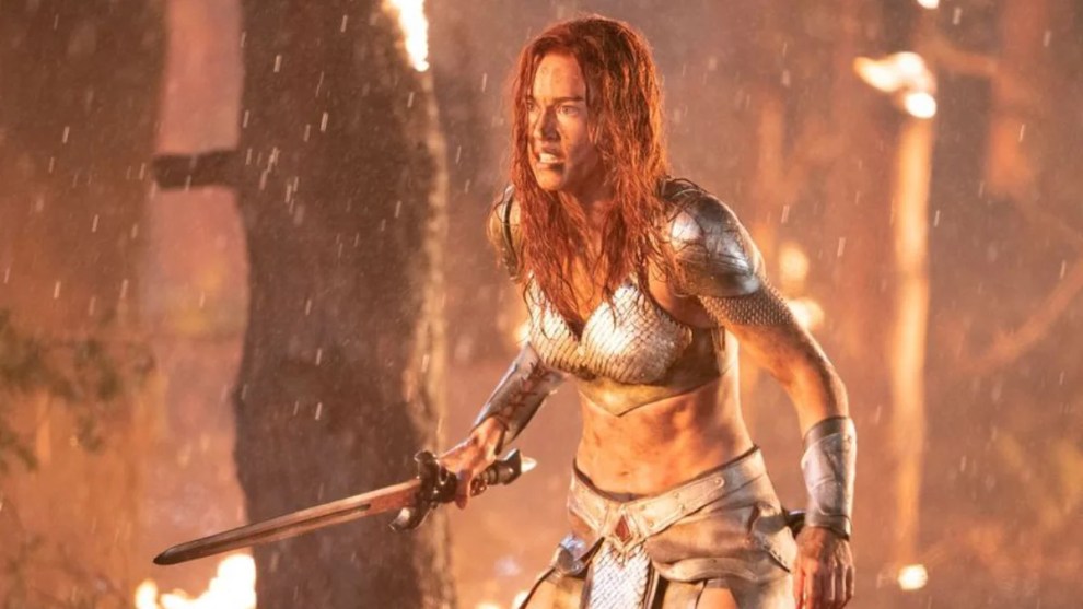 Matilda Lutz in 'Red Sonja' (Samuel Goldwyn Films)