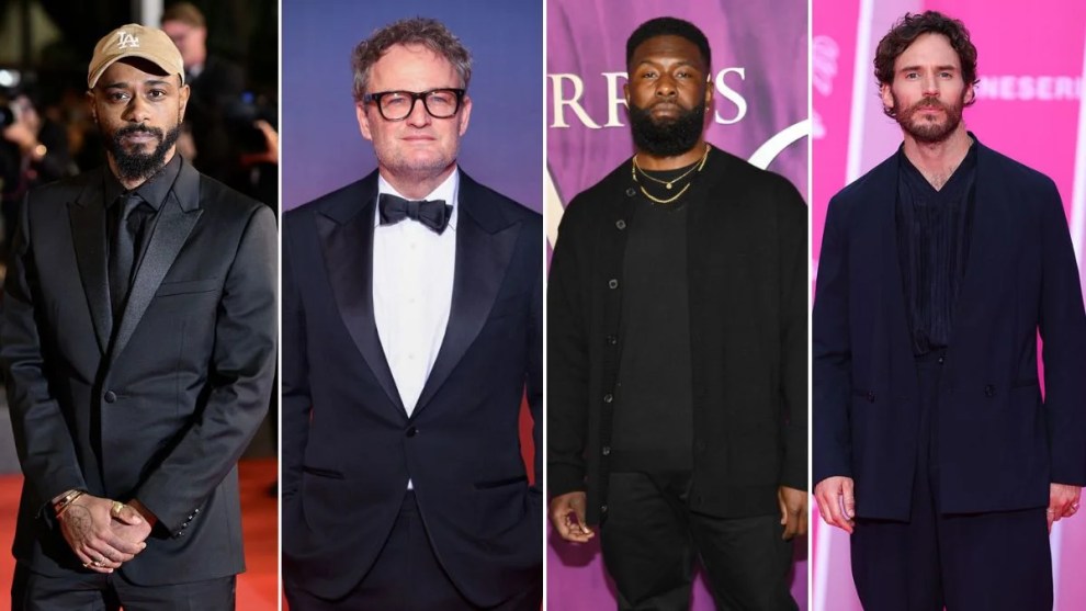 LaKeith Stanfield (Credit: Stephane Cardinale - Corbis/Corbis via Getty Images), Jason Clarke (Credit: Marc Piasecki/Getty Images), Trevante Rhodes (Credit: Noam Galai/Getty Images for Netflix), Sam Claflin (Credit: Marc Piasecki/Getty Images)