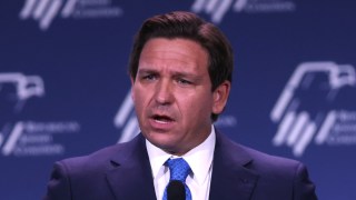 Ron DeSantis Threatens to Build Prison on Disney World-Adjacent Land (Video)