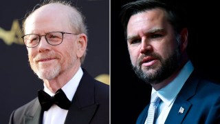 Ron Howard Admits He Was Surprised by JD Vance’s Move Into Politics, Texted VP After the Election