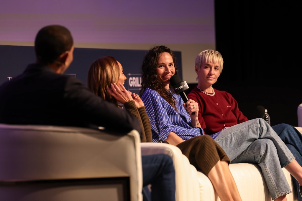 Charles Frazier, Nastia Liukin, Sue Bird, Megan Rapinoe, TheGrill 2024