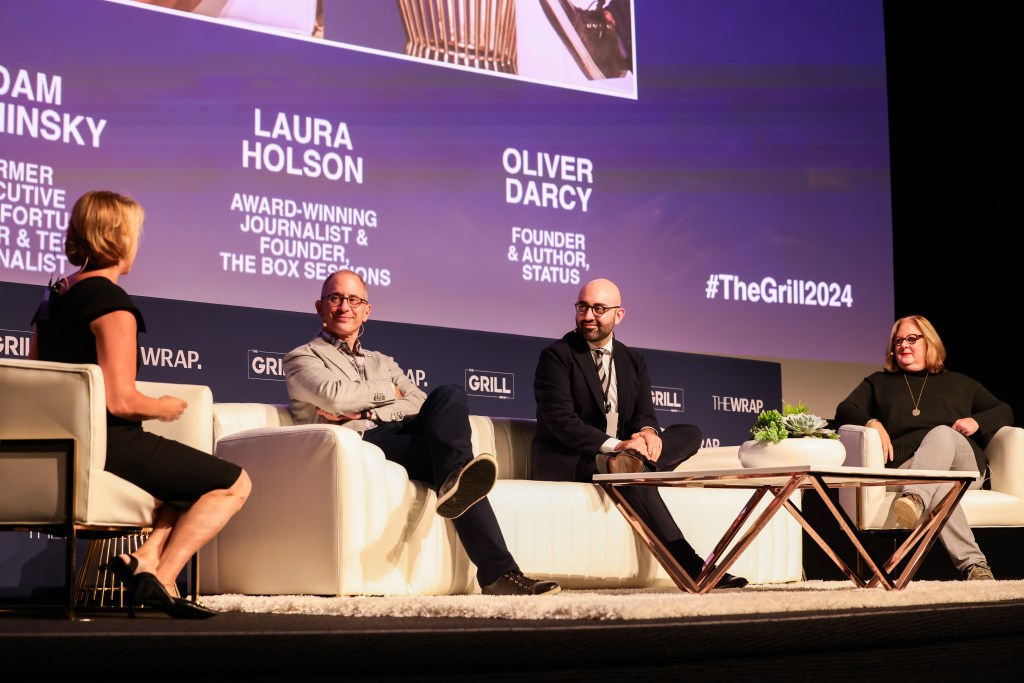 Sharon Waxman, Adam Lashinsky, Oliver Darcy, Laura Holson, TheGrill 2024