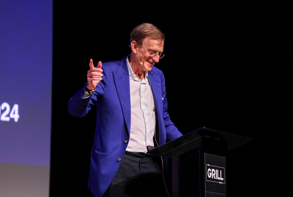 Jeff Sagansky, TheGrill 2024