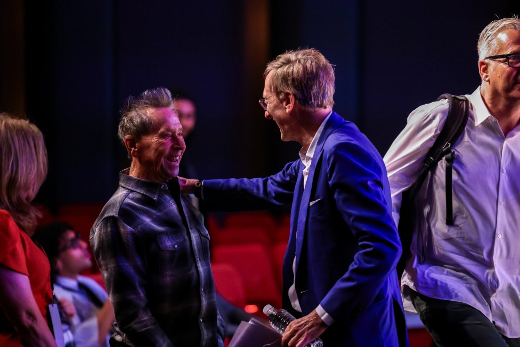 Brian Grazer, Jeff Sagansky, TheGrill2024