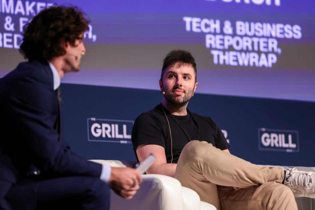 Sean Burch, Edouard Harris, TheGrill 2024