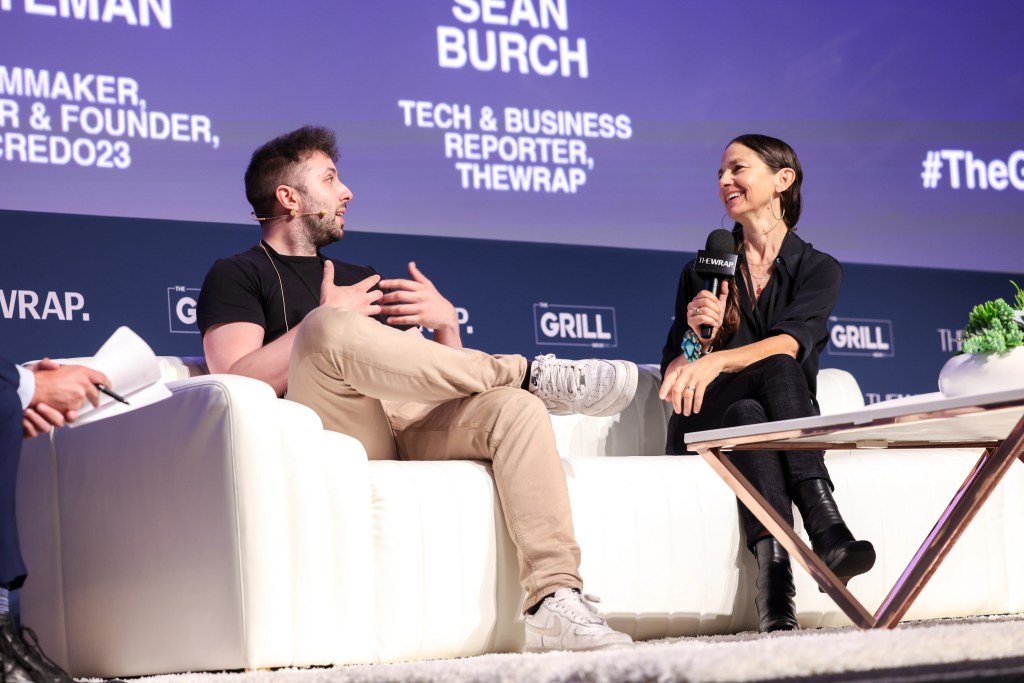 Edouard Harris, Justine Bateman, TheGrill 2024