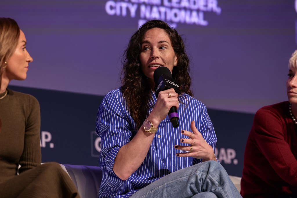 Nastia Liukin, Sue Bird, Megan Rapinoe, TheGrill 2024