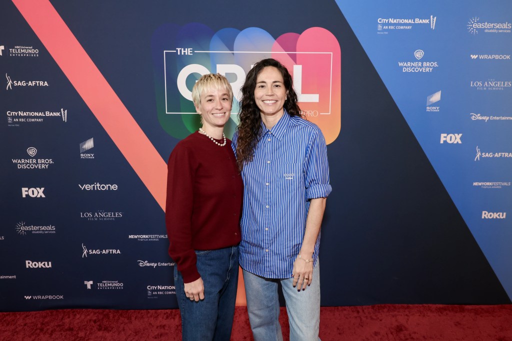 Megan Rapinoe, Sue Bird, TheGrill 2024