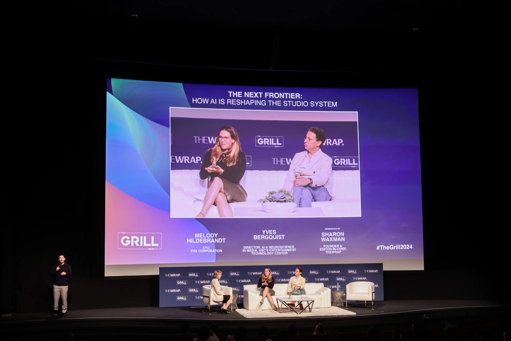 Sharon Waxman, Melody Hildebrandt, Yves Bergquist, TheGrill 2024