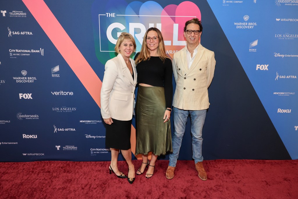 Sharon Waxman, Melody Hildebrandt, Yves Bergquist, TheGrill 2024