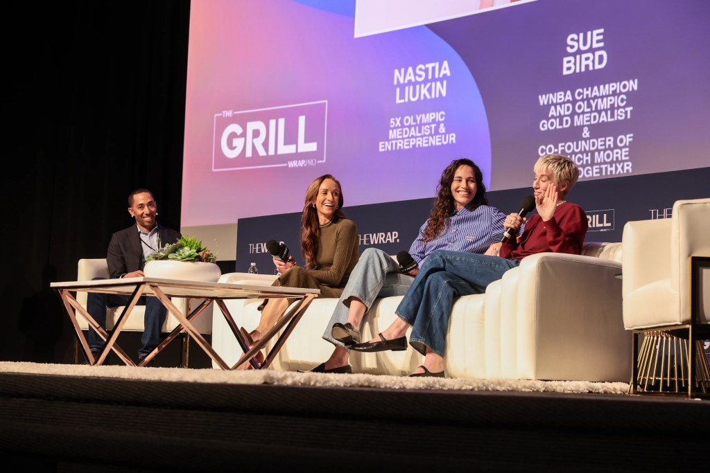 Charles Frazier, Nastia Liukin, Sue Bird, Megan Rapinoe, TheGrill 2024
