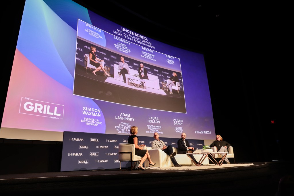 Sharon Waxman, Adam Lashinsky, Oliver Darcy, Laura Holsen, TheGrill 2024