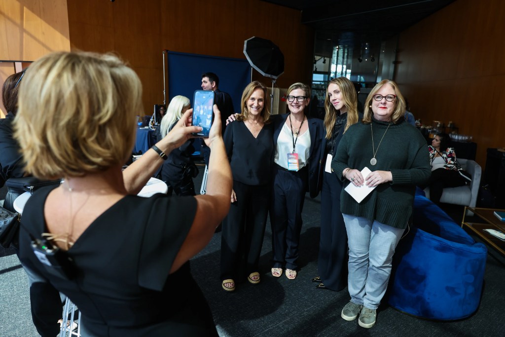 Sharon Waxman, Lucy Fisher, Sue Naegle, Mary Parent, Laura Holsen, TheGrill 2024