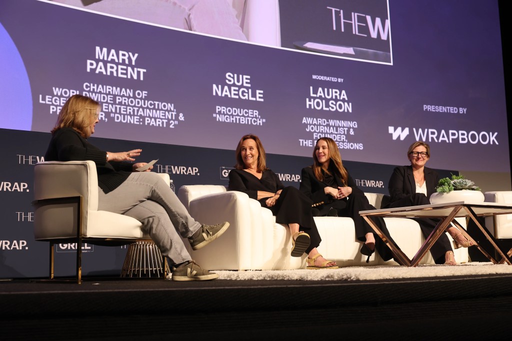 Laura Holsen, Lucy Fisher, Mary Parent, Sue Naegle, TheGrill 2024