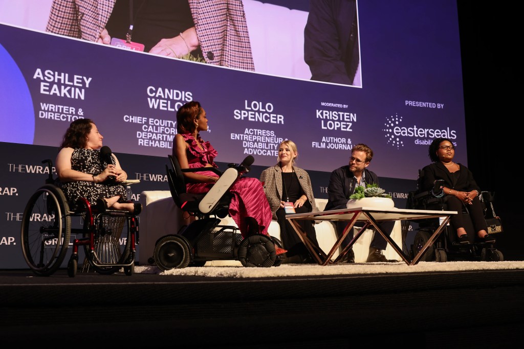 Kristen Lopez, Lolo Spencer, Ashley Eakin, and Adam Conover, Candis Welch, TheGrill 2024