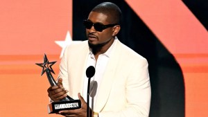 Usher at the 2024 BET Awards (Getty Images)