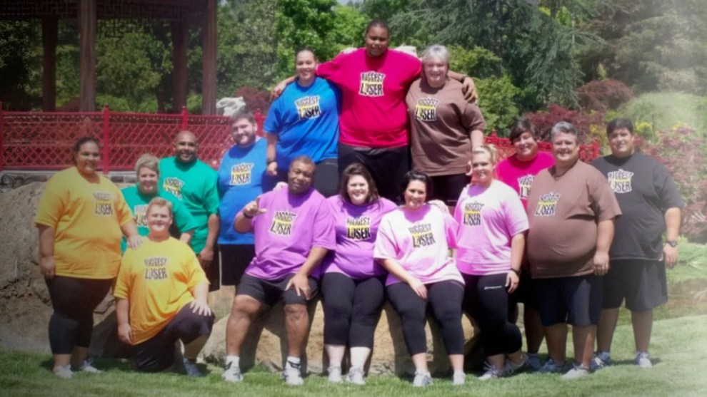 "Fit for TV: The Reality of the Biggest Loser" (Credit: Netflix)